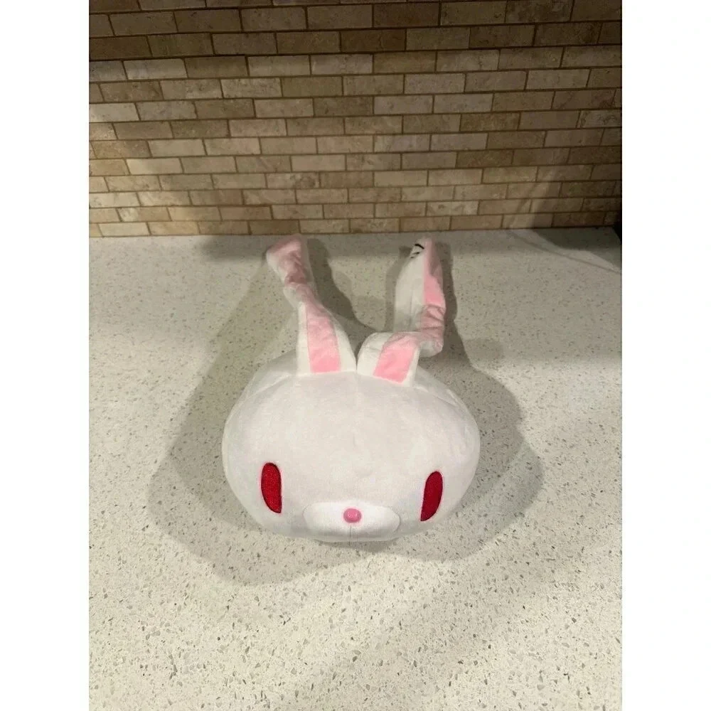Mori Chack Bunny Plush Head NWT White